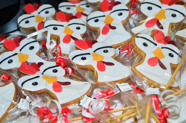 Opening of Chicky's Restaurant Part 1